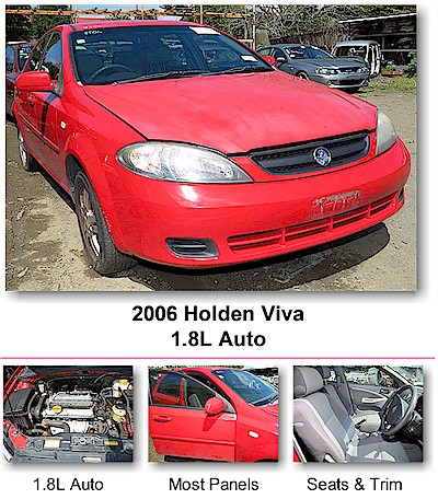 2006 Holden Viva